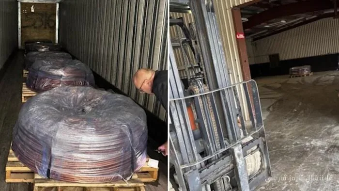 بازگشت محموله مس دزدیده‌شده به ارزش 586,000 دلار در کنتاکی