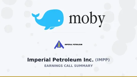 Imperial Petroleum Inc. در کانون توجه: خلاصه تماس درآمدی سه‌ماهه دوم 2026