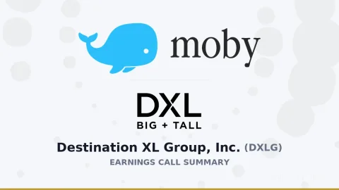گزارش جنجالی درآمدهای Destination XL Group در سه‌ماهه دوم 2027