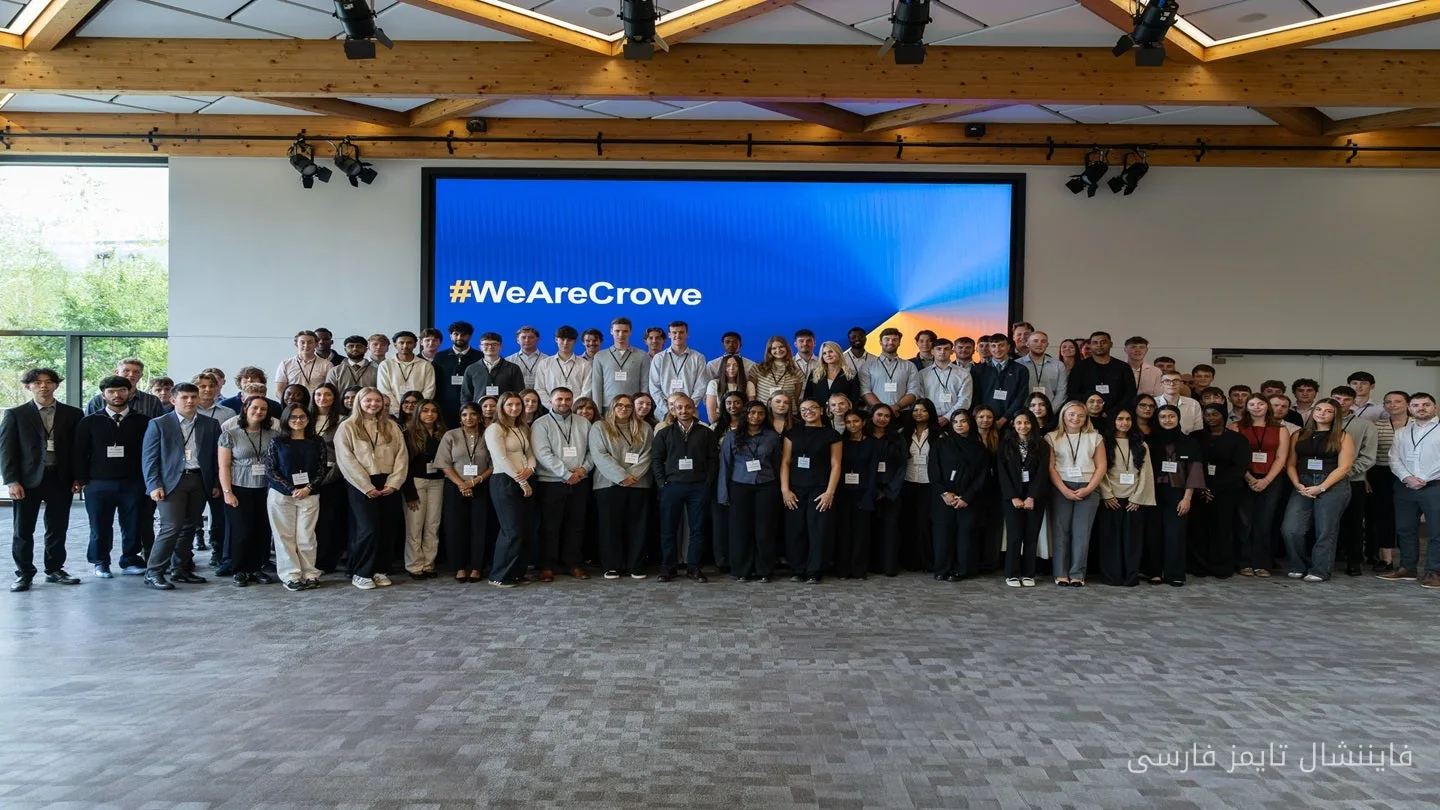 Crowe UK مع جذب 96 متدرب جديد، سوق مهنة الاستشارة نحو مزيد من النشاط