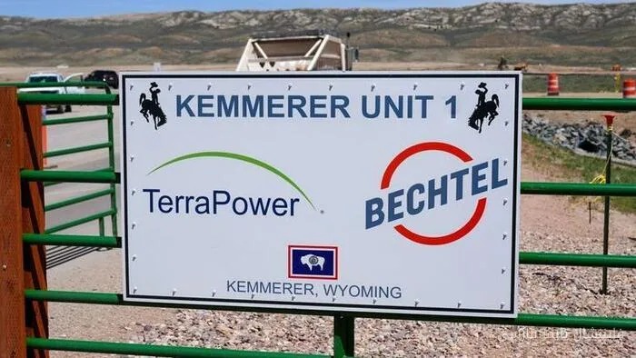Bechtel و TerraPower همکاری را در پروژهٔ Natrium در Wyoming قطع کردند