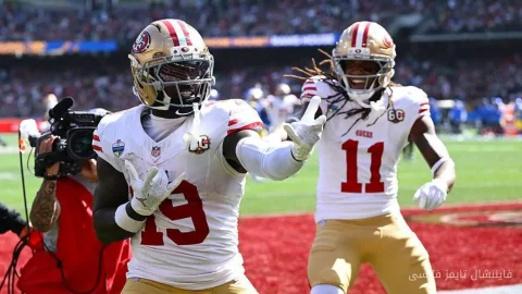 شکست شگفت‌انگیز رامزها در ملبورن: 49ers درخشان ظاهر شدند