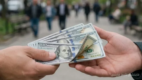 Der Wechselkurs des Dollar-Remittance im Zentrum für den Austausch von Währungen und Gold im Iran erreichte 164.888 Toman