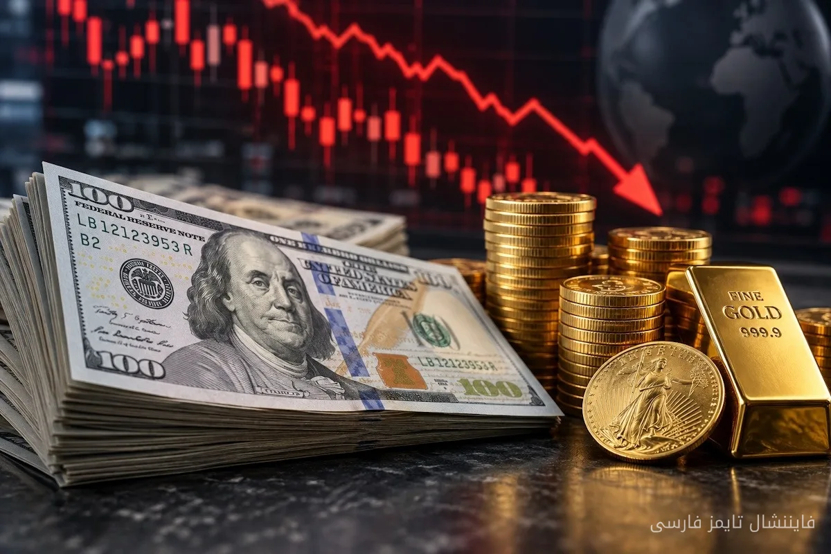 Currency and Gold Market Retreats; Dollar and Coin Prices Decrease Today, September 22