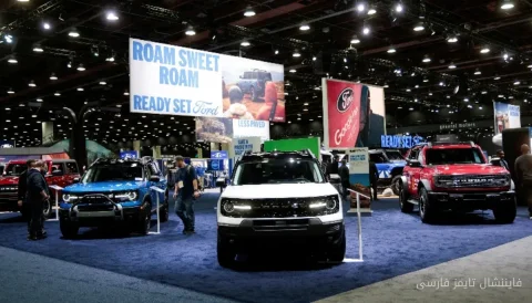 Ford در میانهٔ نبرد فزایندهٔ واشنگتن بر سر قراردادهای چین