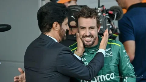 محمد بن سلیمان: فرناندو آلونسو نباید F1 را ترک کند