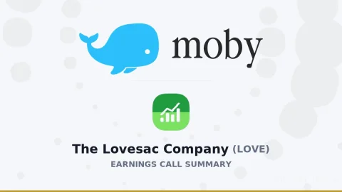 سود خیره‌کنندهٔ Lovesac Company در فصل دوم 2027