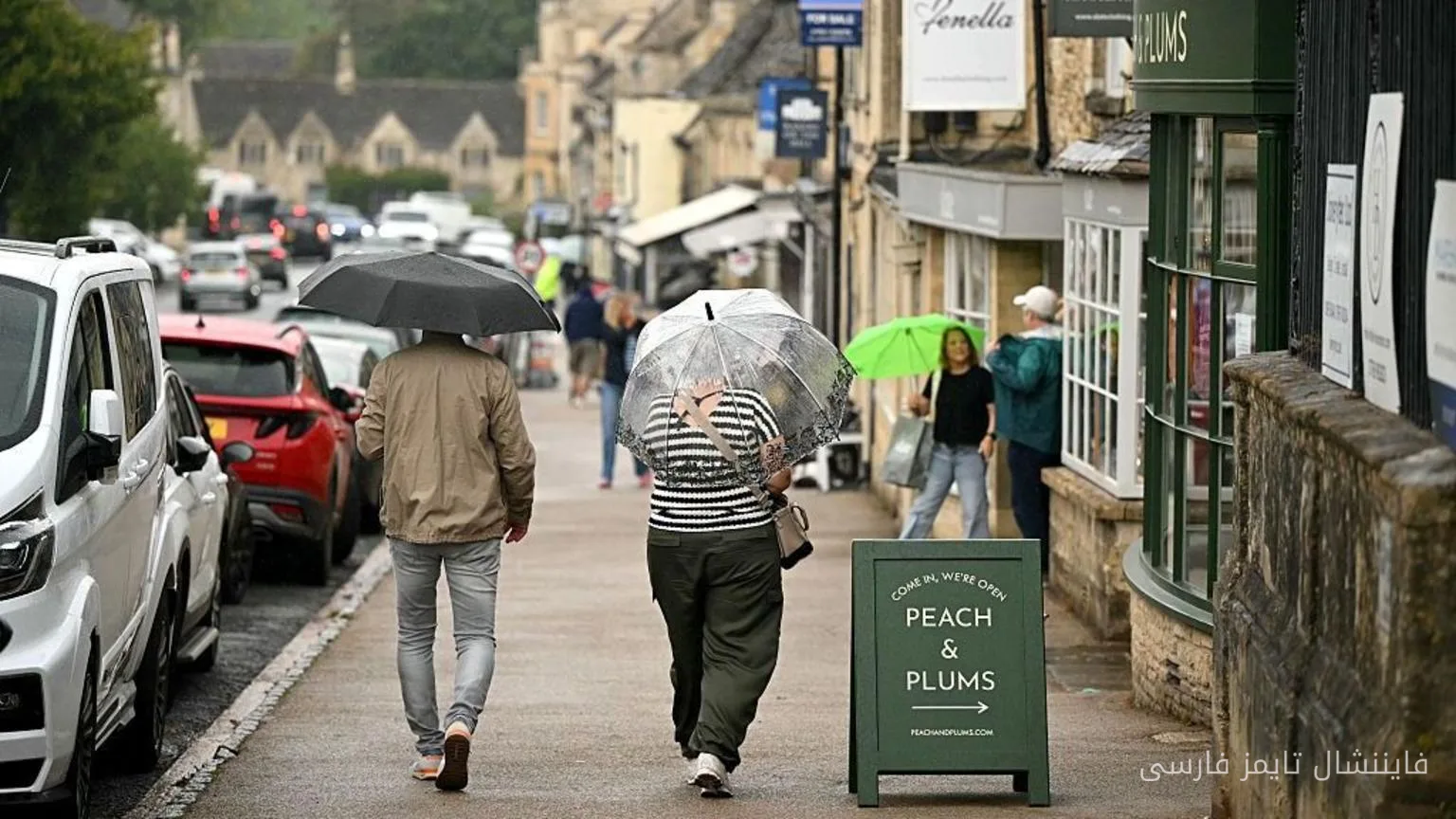 A Rainy and Windy Week in Britain: Saying Goodbye to Weekend Warmth