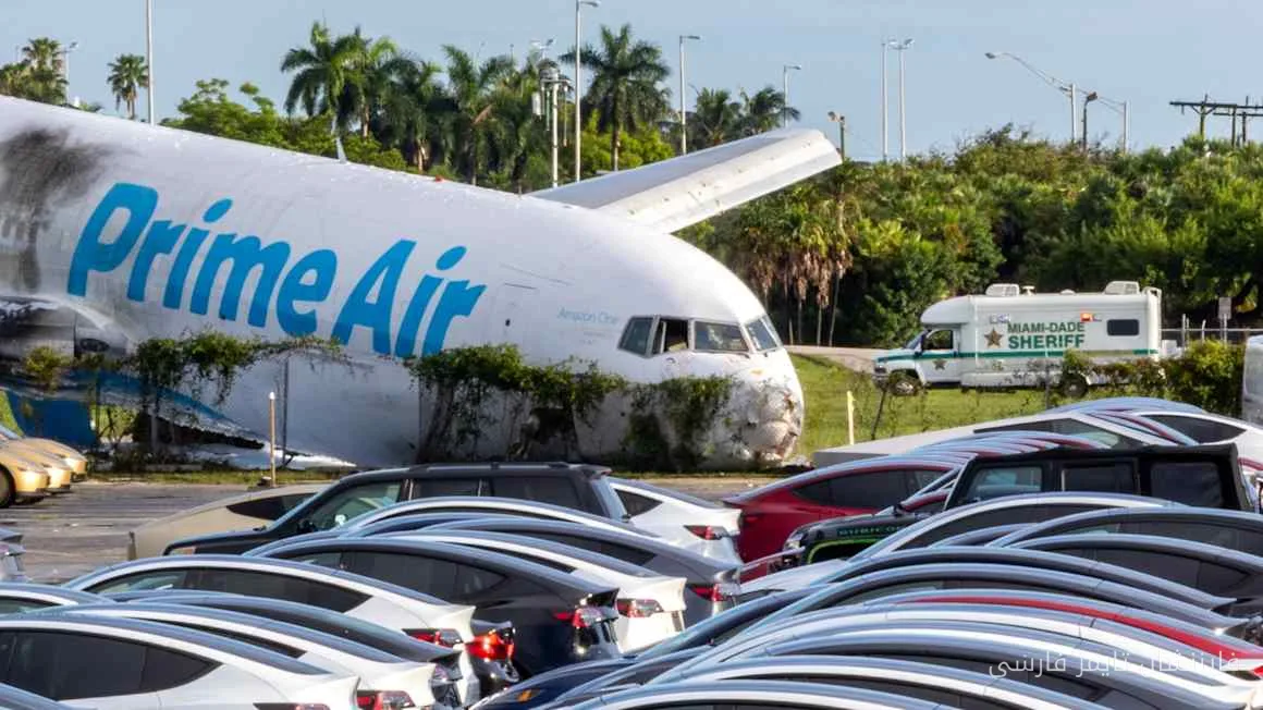 Air Disaster in Miami: Deadly Crash of Amazon Cargo Plane