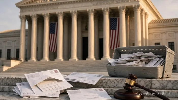 The U.S. Supreme Court Blocks Trump's Mail-In Voting Order