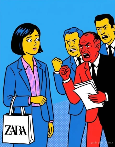 Inditex رکورد می‌شکند و همچنان با افت قیمت مواجه است