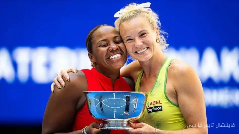 کاترینا سینیاتووا و تیلور تاونزند، قهرمانان دوگانهٔ US Open!