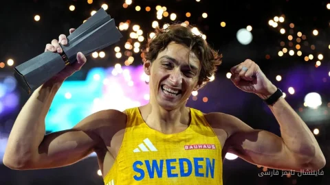 Armand Duplantis، ستارهٔ پرش با نیزه در Ultimate Championship