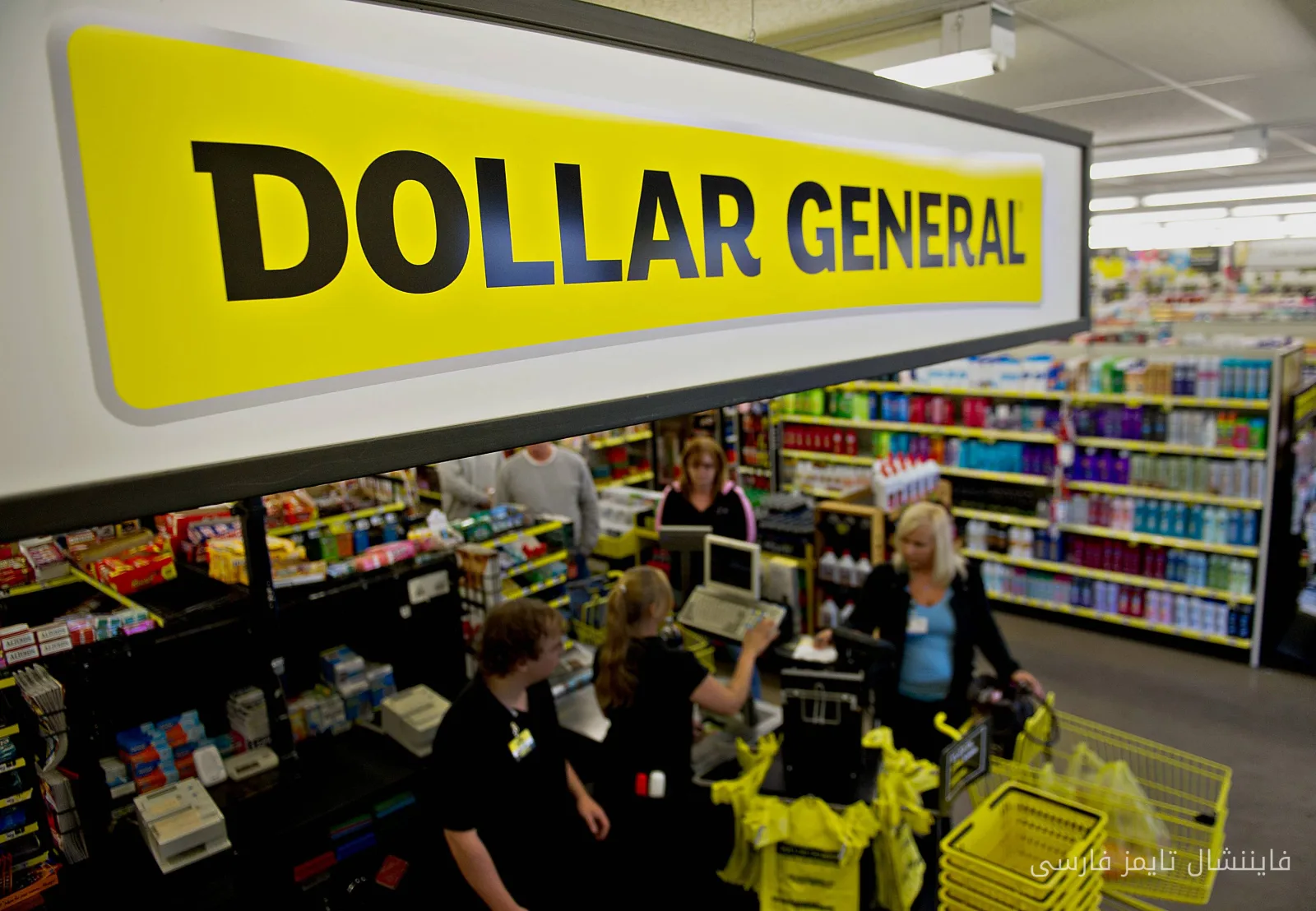 مدیرعامل Dollar General هشدار جدی درباره وضعیت مالی مصرف‌کنندگان می‌دهد