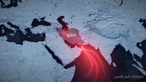 قیمت‌های نفت خام به دلیل تشدید تنش‌ها در خاورمیانه به اوج رسید