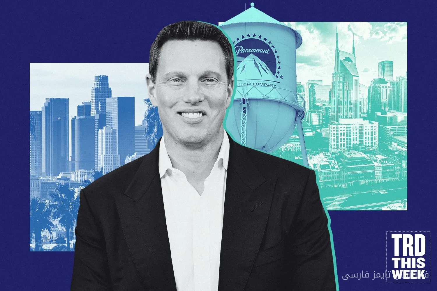 تحول در Paramount: دیوید الیسون به دنبال جابجایی به آستین