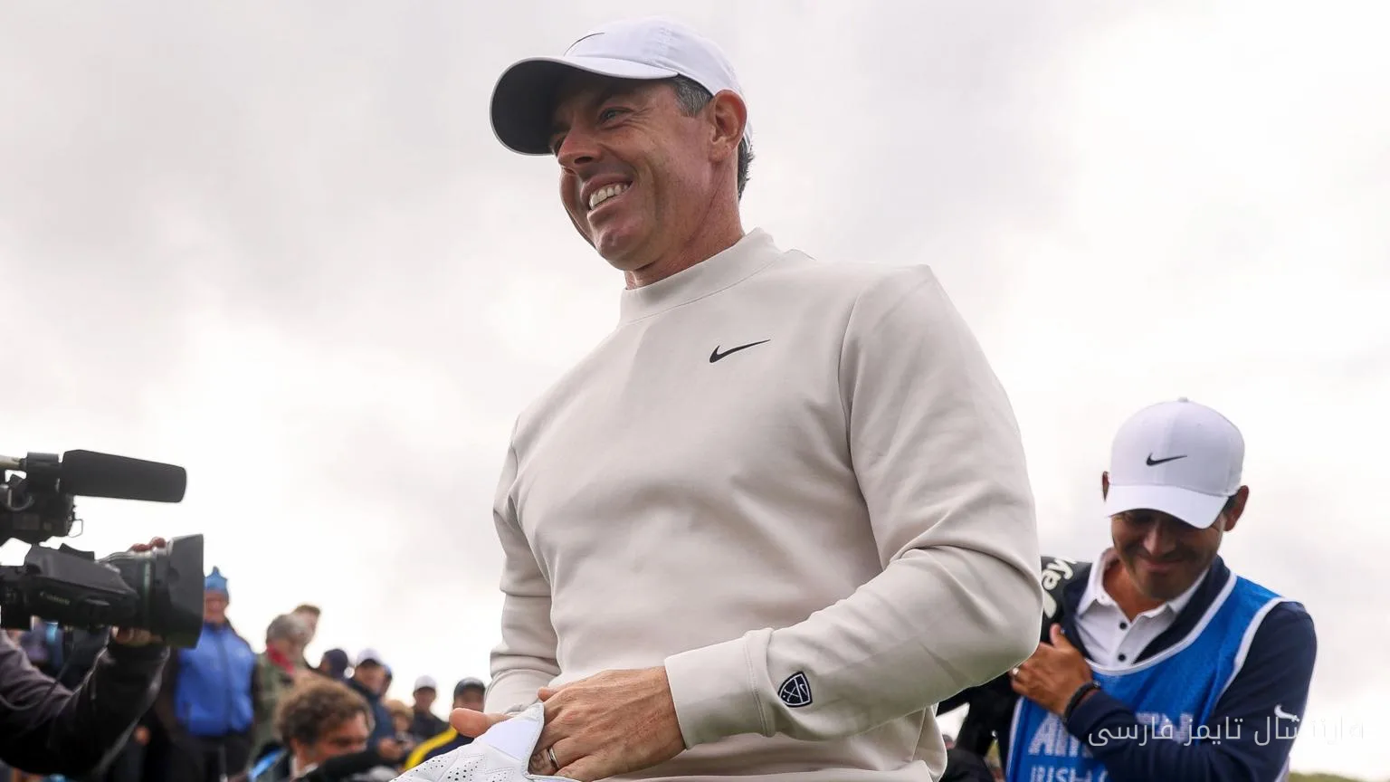 روری مکایلروی در روز اول مسابقات Irish Open چهار ضربه از نیمن عقب ماند