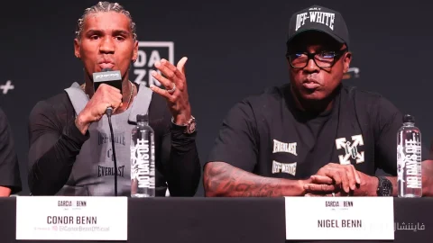 Nigel Benn: پدر و پسر در یک مسیر مشترک به سوی قهرمانی
