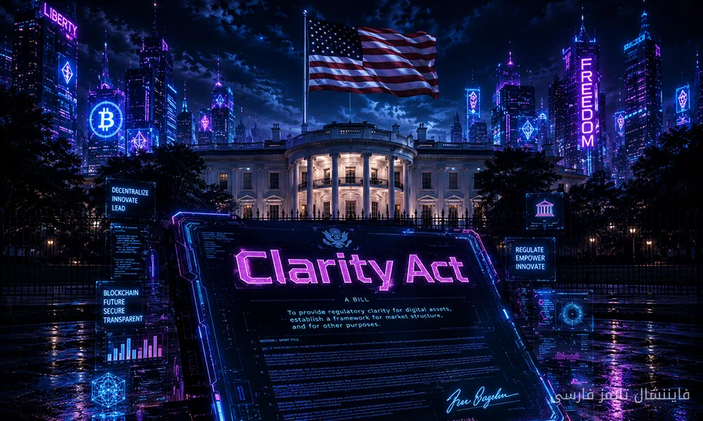 افزایش نوسانات بازار رمزارزها با تصمیمات فدرال رزرو و عدم پیشرفت قانون CLARITY