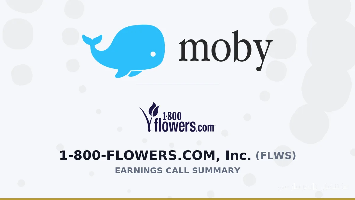 1-800-FLOWERS.COM در فصل چهارم 2026 چه دستاوردهایی داشت؟
