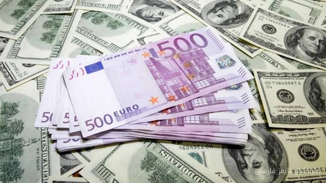 سعر الدولار واليورو في مركز تبادل العملات والذهب الإيراني اليوم