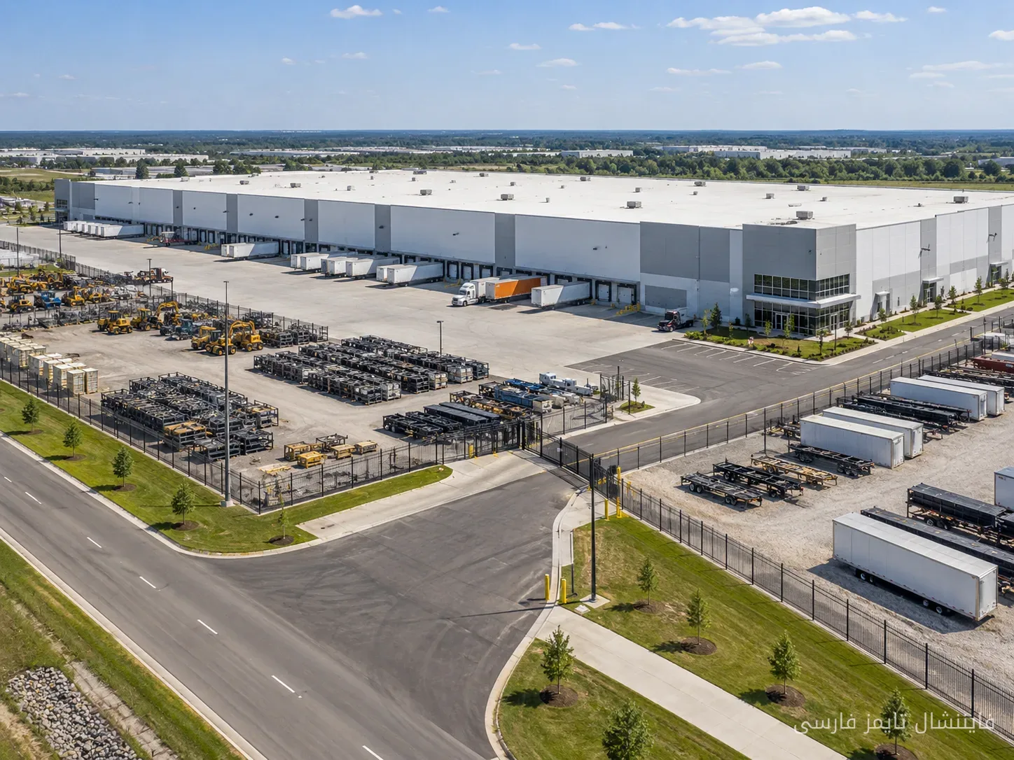 J.P. Morgan Closes $1.1 Billion Industrial Lease Fund