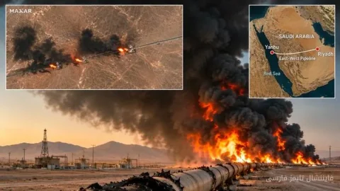 وزير الطاقة الأمريكية: خط أنابيب سعودي سيعود إلى التشغيل خلال أيام