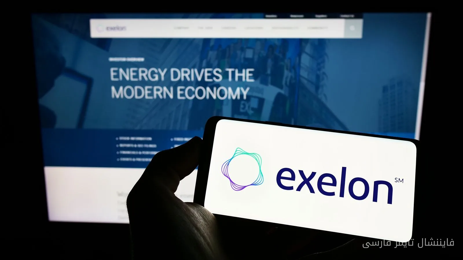 Performance des actions d'Exelon par rapport aux autres entreprises de services publics réglementés