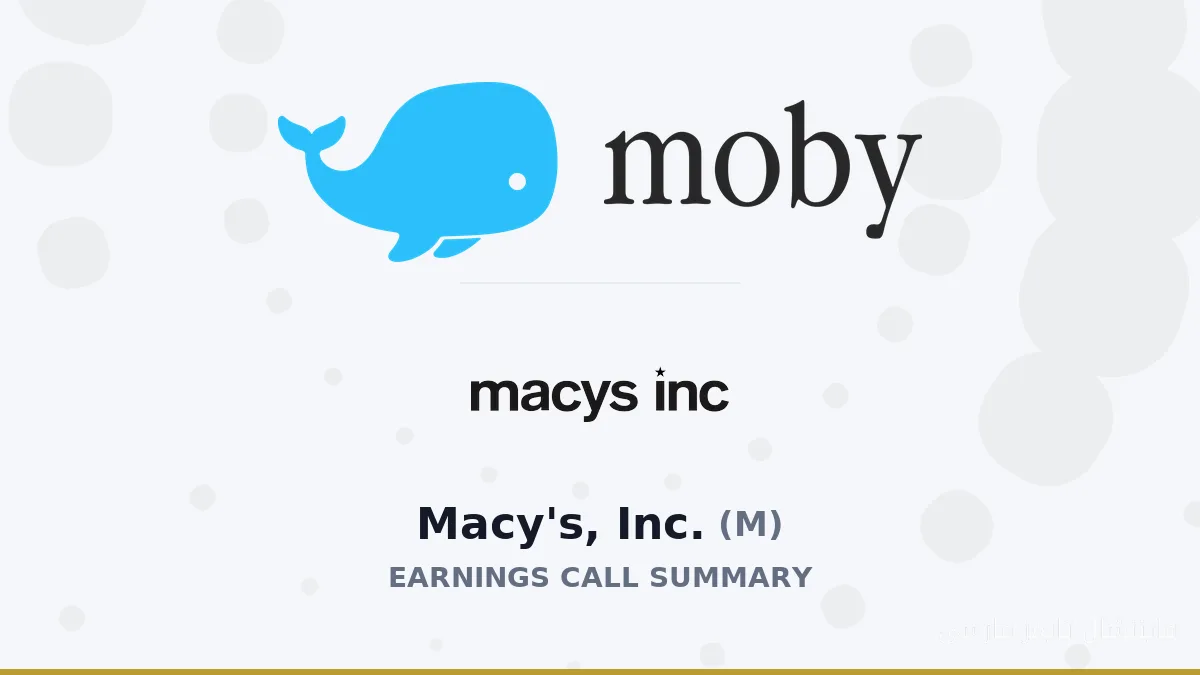 Macy's در Q2 2026: درآمدها به طرز غیرمنتظره‌ای افزایش یافتند