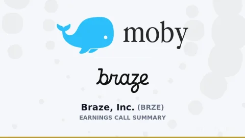 نتایج مالی شگفت‌انگیز Braze, Inc. در فصل دوم 2027