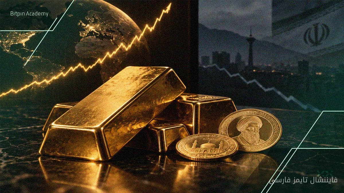 سقوط قیمت دلار و تأثیر آن بر طلا در بازار ایران