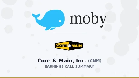 Core & Main, Inc. در گزارش مالی Q2 2027: رشد و چالش‌ها