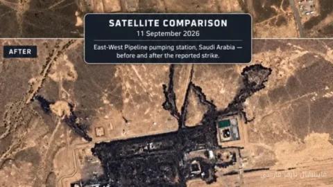 Saudi-Araber in einer schwierigen Lage: Stilllegung der Ost-West-Pipeline nach Drohnenangriffen
