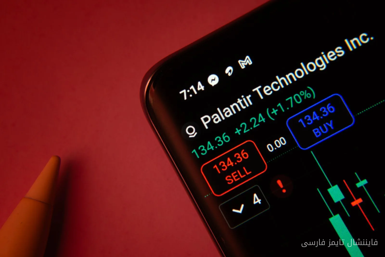 جذابیت سهام Palantir با وجود افزایش ۵۰ درصدی در ماه اوت