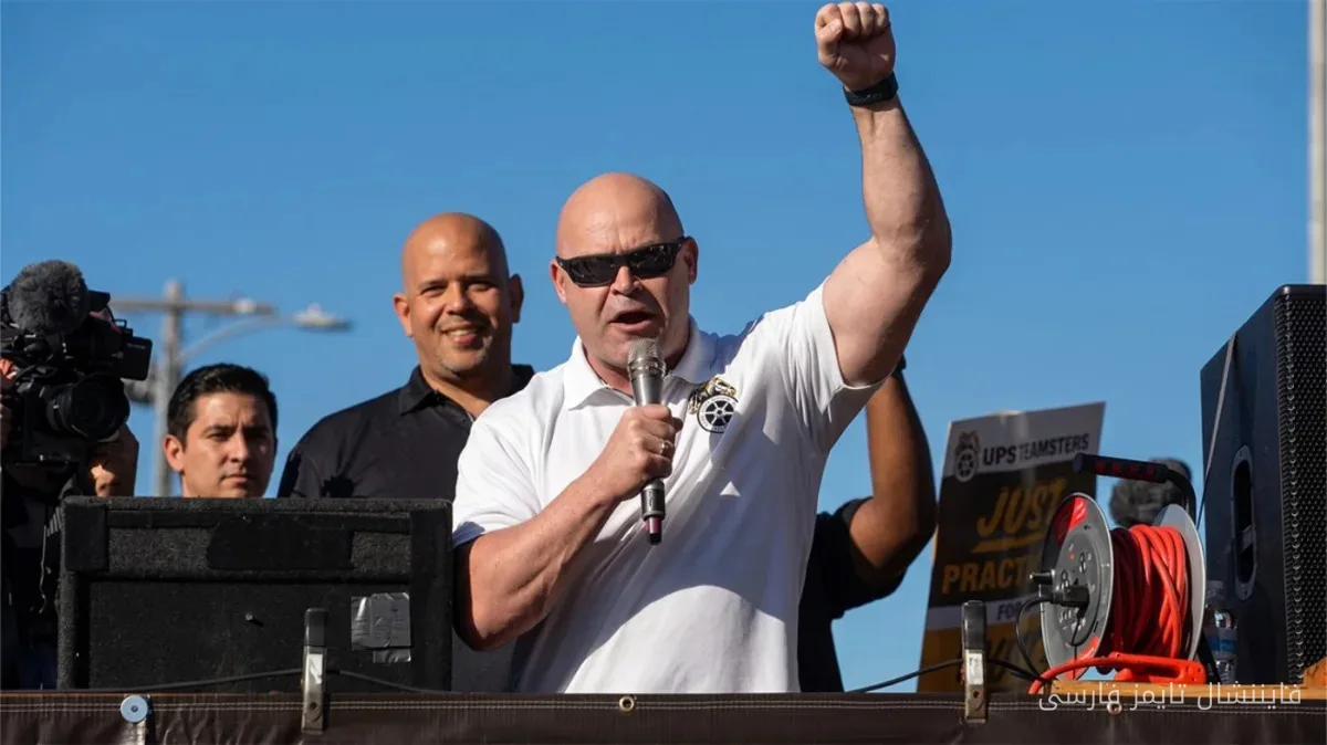 Union Leader's Challenge to UPS: Strike in 2028 is Coming