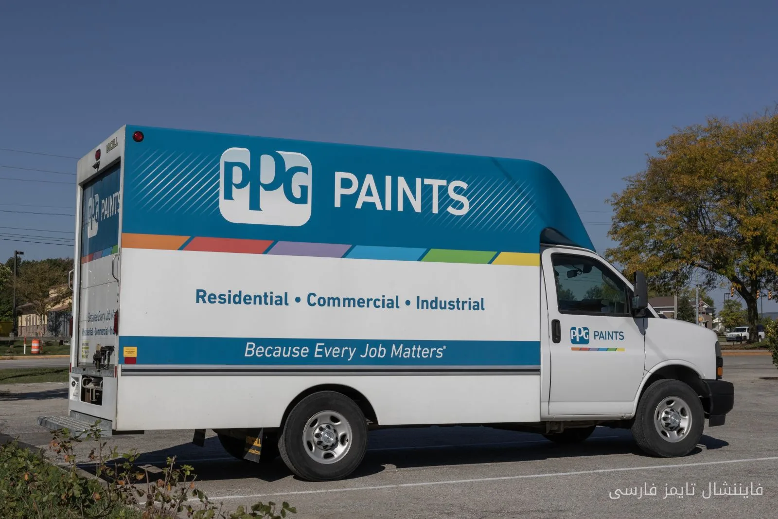 PPG Industries بعيداً عن ذروته البالغة 52 أسبوعًا بنسبة 21.2%