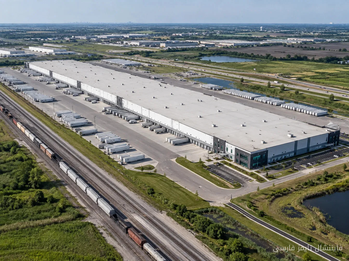 Prologis برنامه توسعه لجستیک ۱ میلیون فوت مربعی در شیکاگو را اعلام کرد
