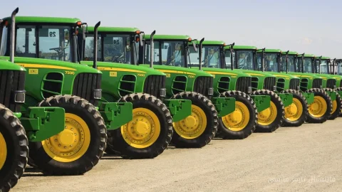 Deere و Caterpillar: آیا زمان فروش سودهاست یا ادامه حرکت؟