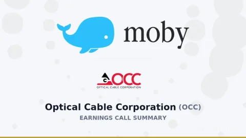Optical Cable Corporation در سه ماهه سوم 2026: سود و چالش‌های پیش رو