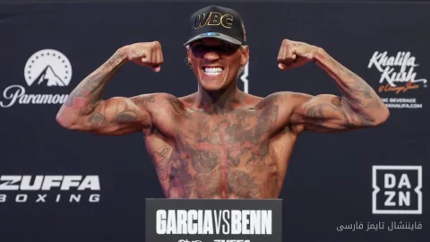 Conor Benn kommt mit einem erstaunlichen Gewicht an einem Tag in den Ring