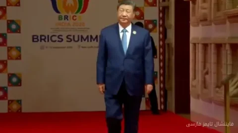 شی جین‌پینگ: کشورهای BRICS باید در کنار تاریخ بایستند