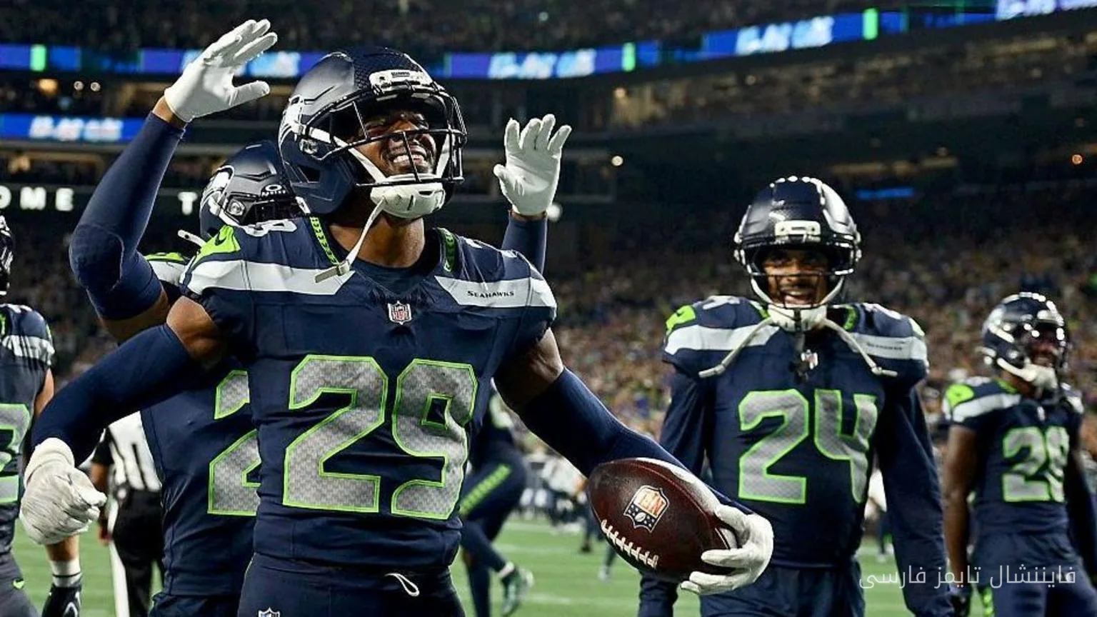 شکست تنگاتنگ پاتریوت‌ها؛ قهرمانان Seahawks در آغاز فصل پیروز شدند
