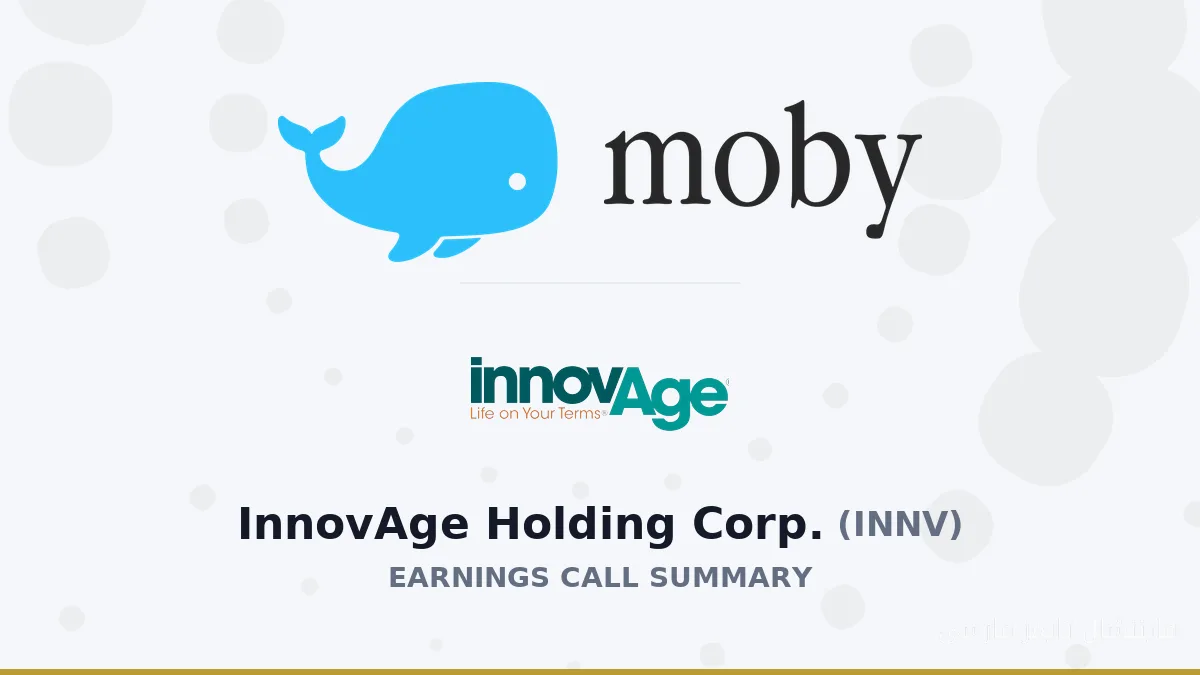 InnovAge Holding Corp. در فصل چهارم 2026 چه می‌گوید؟
