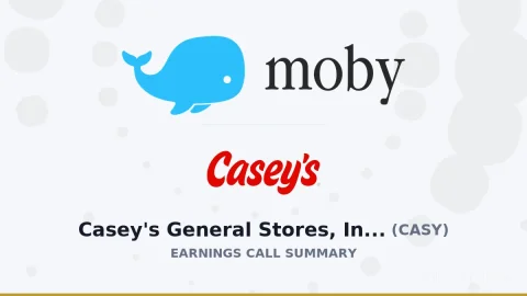 گزارش درآمدی Casey's General Stores: شکاف‌های غیرمنتظره در Q1 2027