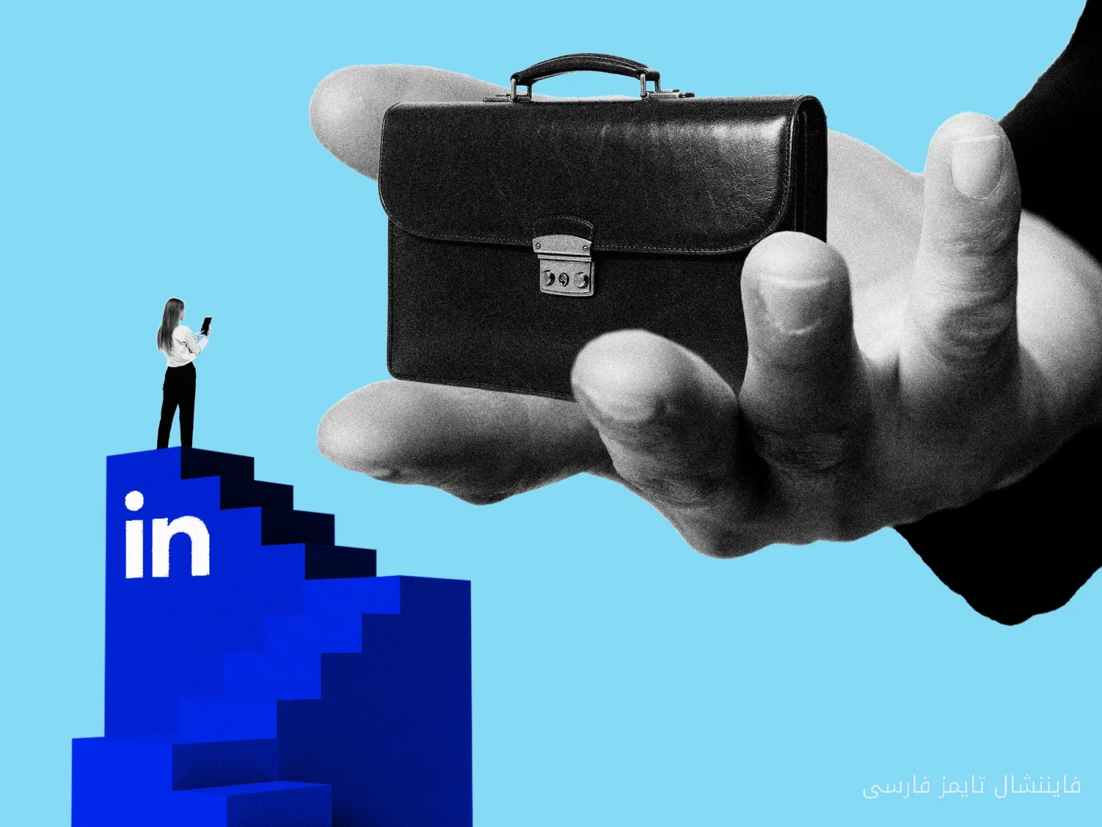 Zunehmender Bedarf an aktiver Präsenz auf LinkedIn durch Veränderungen des Arbeitsmarktes