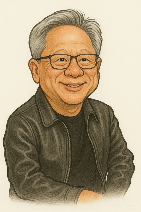 Jensen Huang: امنیت سایبری، برنامهٔ آیندهٔ برجستهٔ هوش مصنوعی است