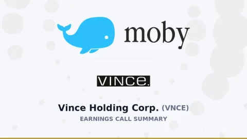 نتایج مالی جنجالی Vince Holding Corp. در فصل دوم 2026